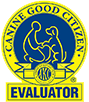 AKC Canine Good Citizen Evaluator logo