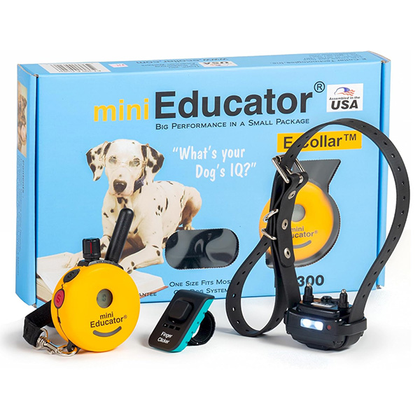 Mini Educator e-collar training system with remote and receiver